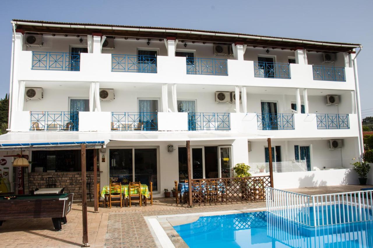 Corfu Melitsa Hotel Sidárion Exteriér fotografie