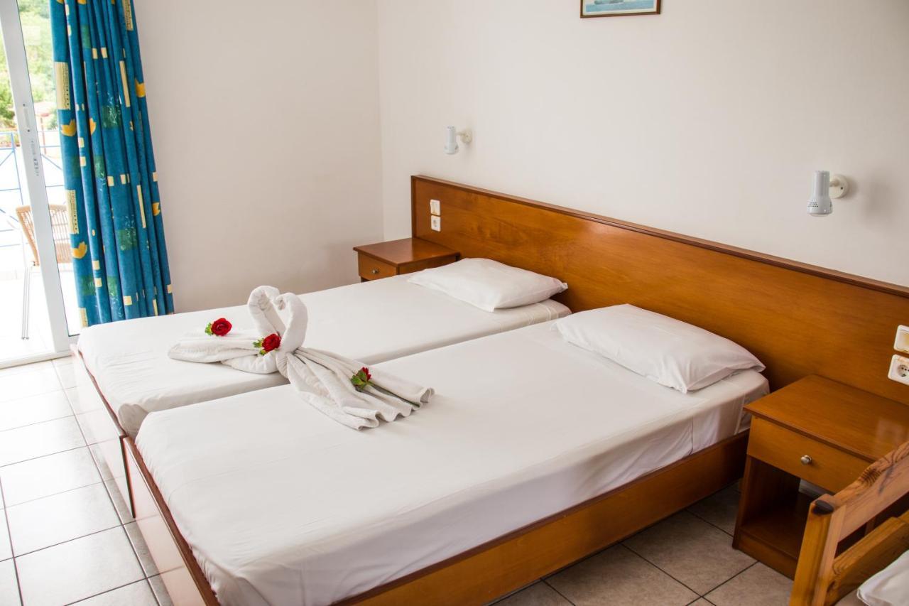 Corfu Melitsa Hotel Sidárion Exteriér fotografie