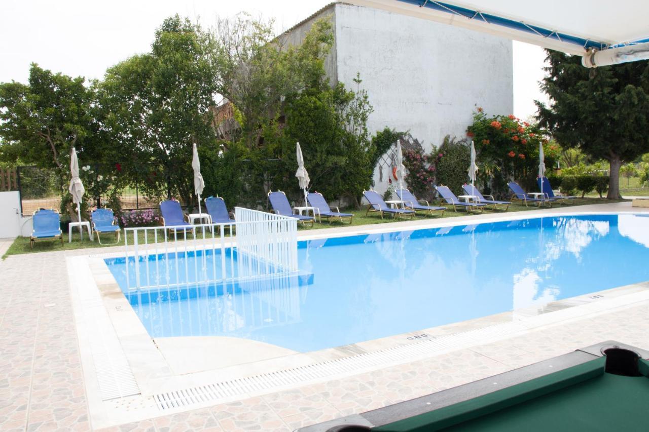 Corfu Melitsa Hotel Sidárion Exteriér fotografie